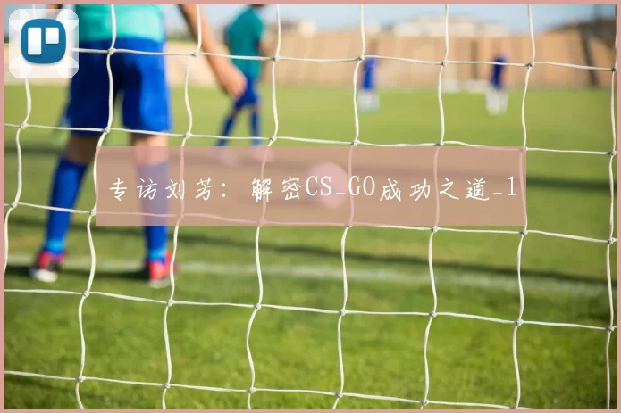 专访刘芳：解密CS_GO成功之道_1